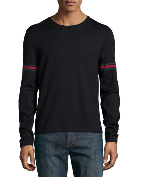 gucci long sleeve shirt for sale|Gucci long sleeve shirt men's.